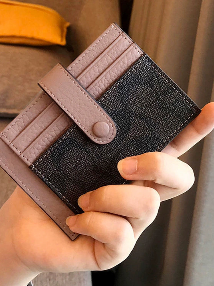 Exquisite High-End Driving License Leather Ultra-Thin Small Card Holder