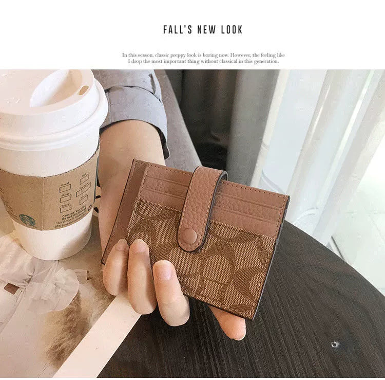 Exquisite High-End Driving License Leather Ultra-Thin Small Card Holder