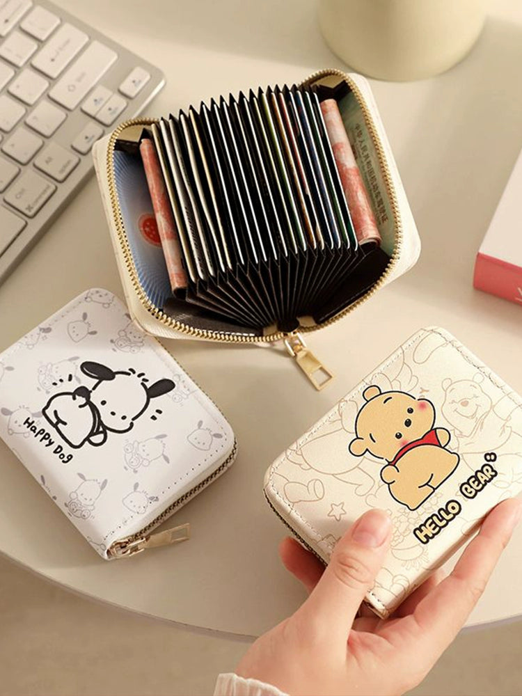 Cute Niche Style Convenient Ultra-Thin Coin Purse Cartoon