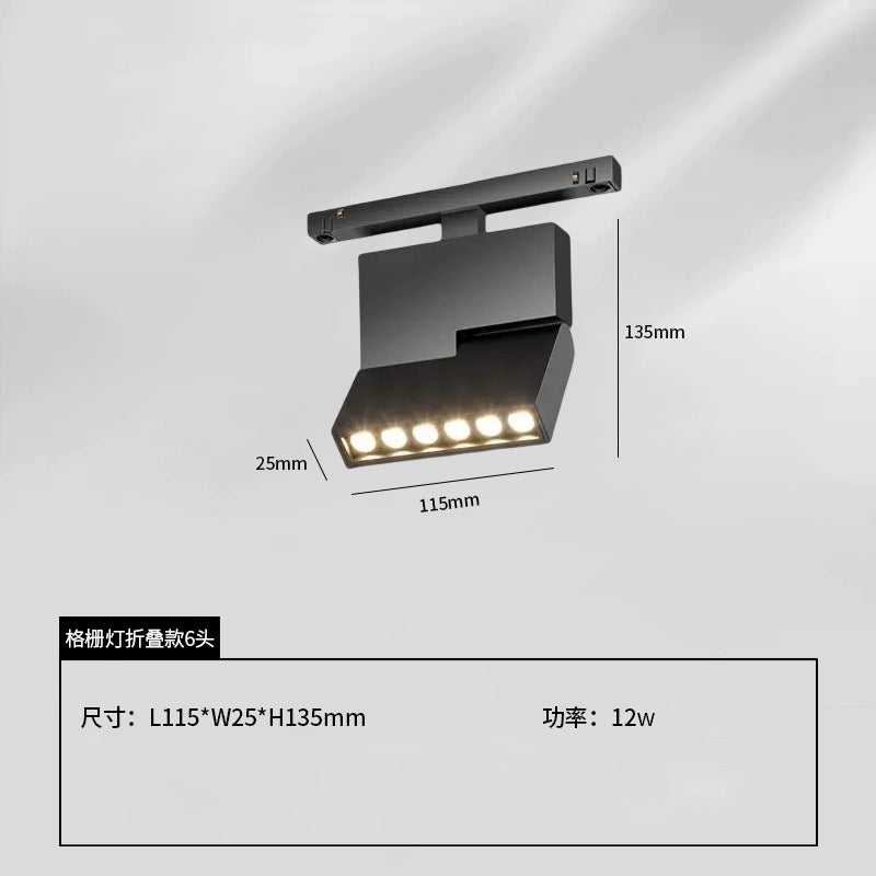 Magnetic Track Light Has Been Connected to MIJIA App Tmall Smart HomeKit Small Direct Connection Open Installation Embedded Embedded