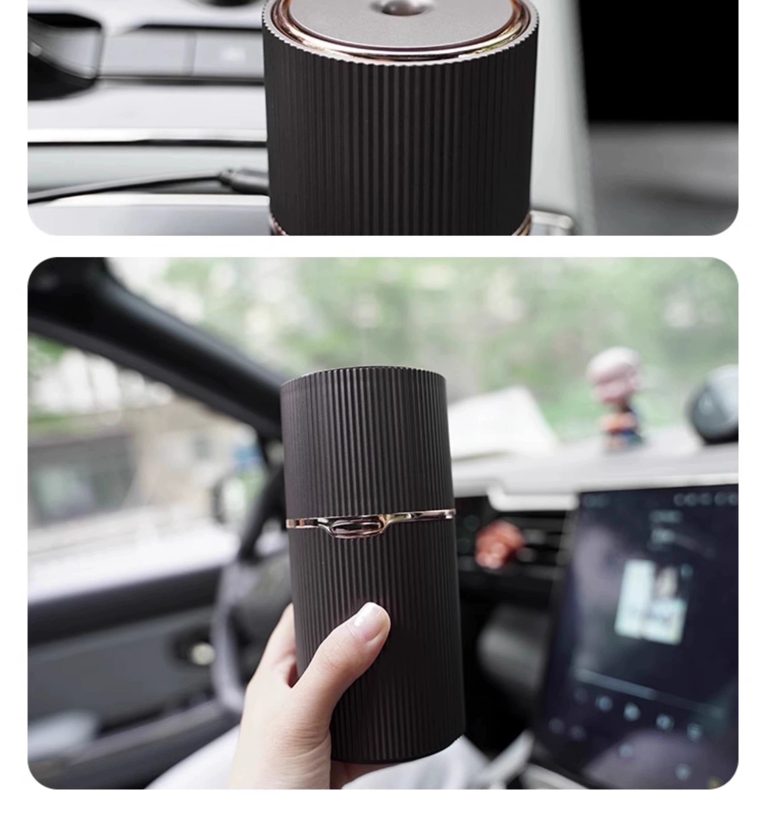 Doterui Essential Oil Car Atomization Ultrasonic Aroma Diffuser