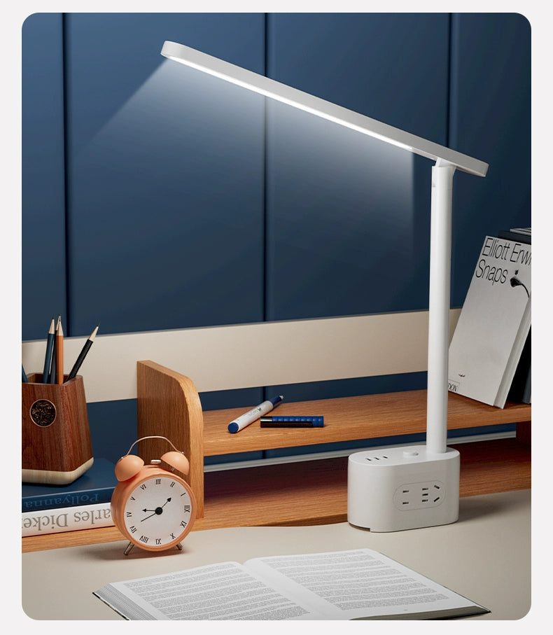 German Bed Head with USB Socket Genuine Goods Eye Protection Desk Lamp