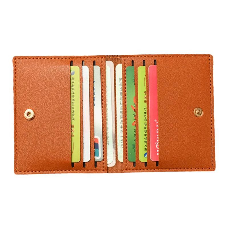 Small Bank Minimalist Thin Anti-Degaussing Card Holder