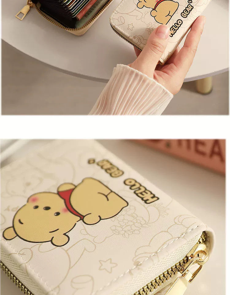 Cute Niche Style Convenient Ultra-Thin Coin Purse Cartoon