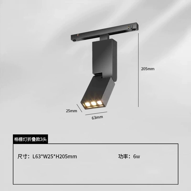 Magnetic Track Light Has Been Connected to MIJIA App Tmall Smart HomeKit Small Direct Connection Open Installation Embedded Embedded