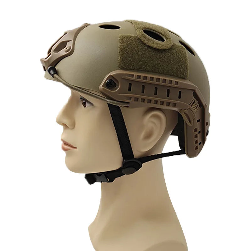 High Quality Protective Paintball Wargame Tactical Helmet Army Airsoft Tactical FAST Helmet Protective Helmet Fast Helmet