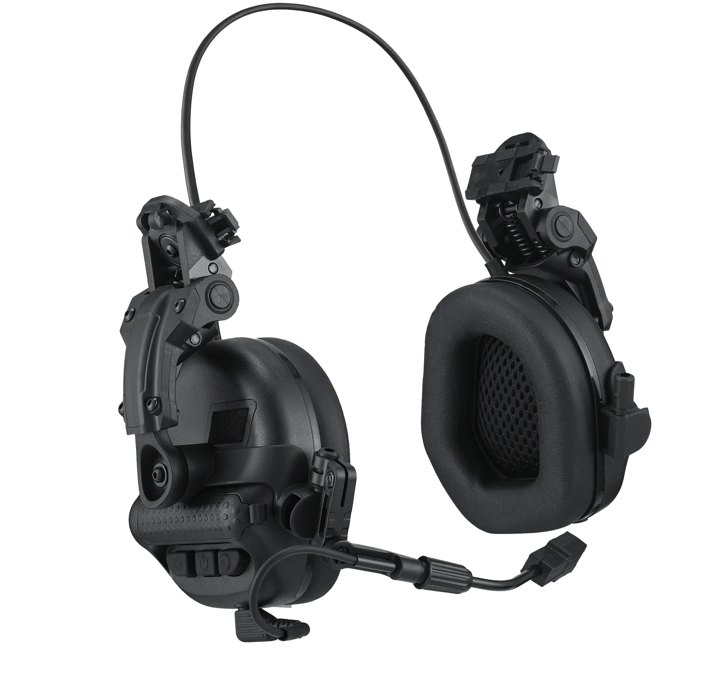 2024 Tactical Electronic Shooting Earmuff ARM NEXT Anti-noise Headphone Sound Amplification Hearing Protection Helmet Headset