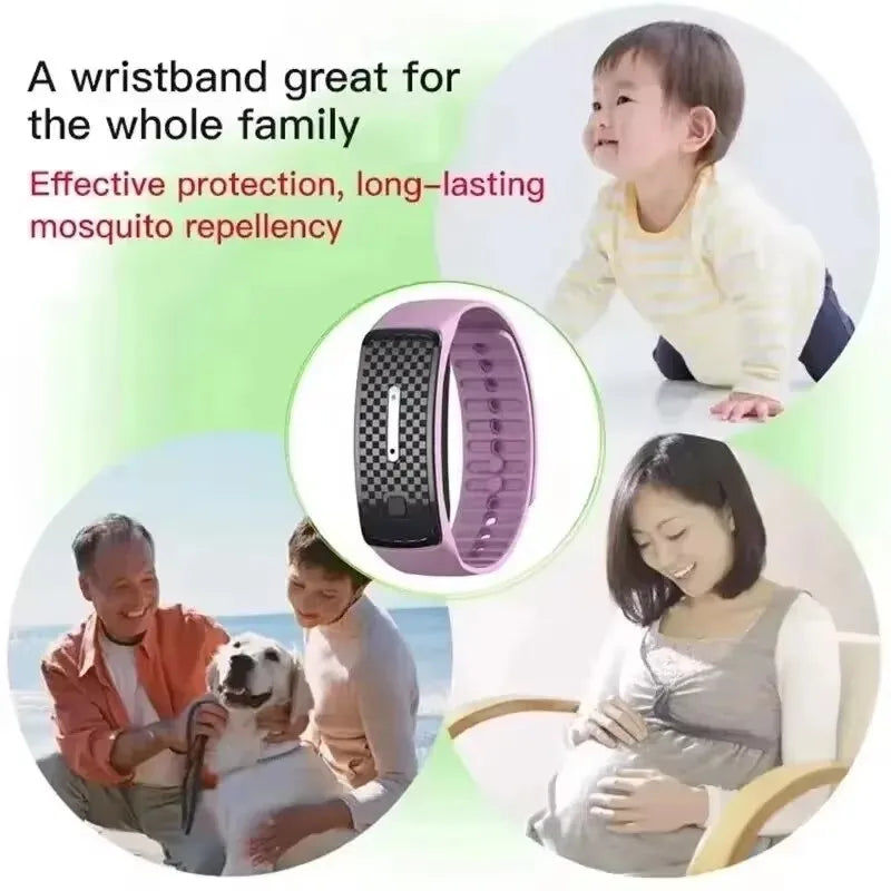 Practical Ultrasonic Body Shape Wristband Smart Magnetic Lymphatic Detox Bracelet Heart Rate Fitness Pedometer Wristbands