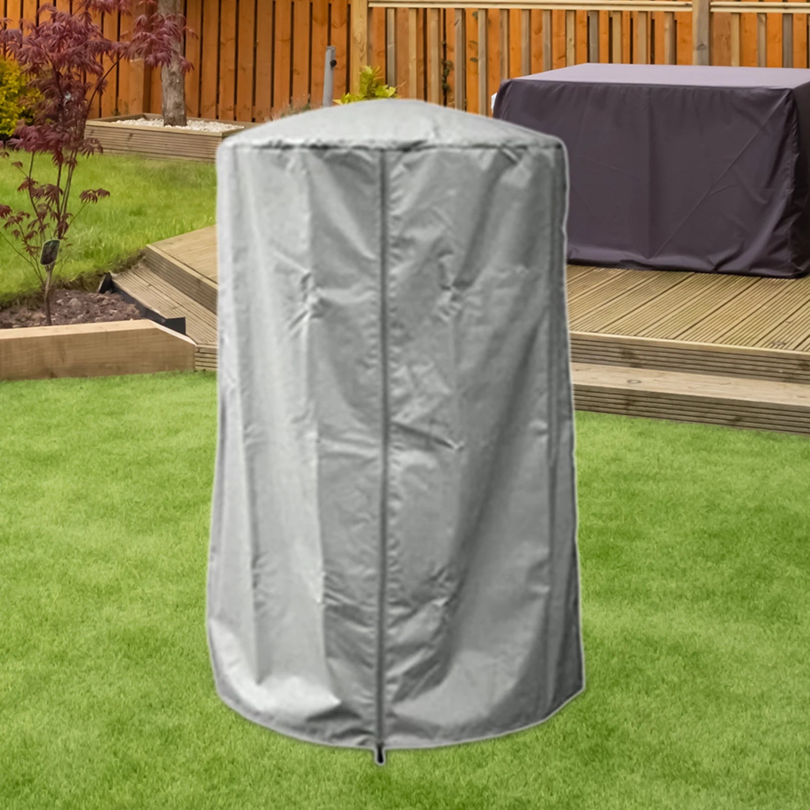 Heater Cover Heavy Duty Garden Storage Bag Durable Fabric Dustproof for round stand up heater dustcover waterproof