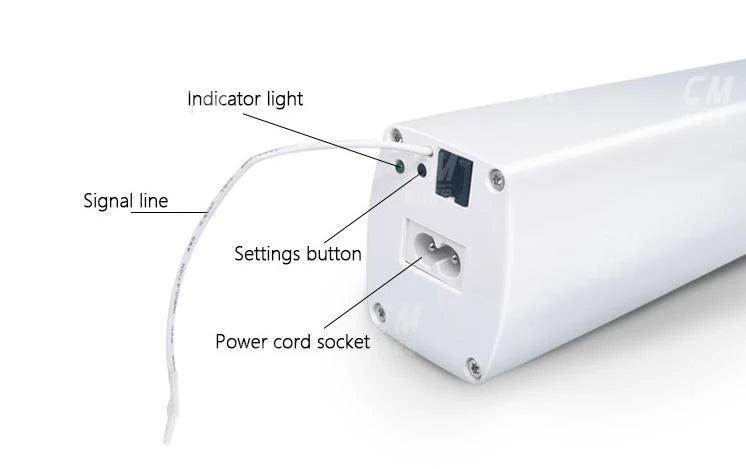 Upgrade Automatic Curtain rob with wifi curtain control system for smart home blinds automation motor