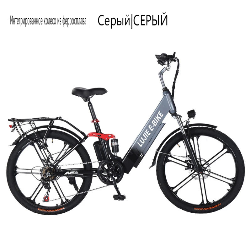 FEIVOS B3 Factory wholesale 350W36V electric bicycle with mid mounted shock absorber, adult lithium battery electric bike