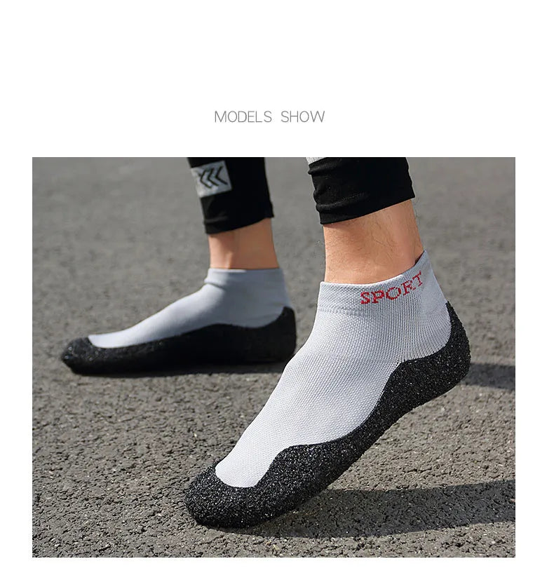 Unisex Sock Aqua Shoes Skinners Swimming Sneakers Yoga Minimalist Beach Sports Barefoot Ultra Portable Lightweight Footwear