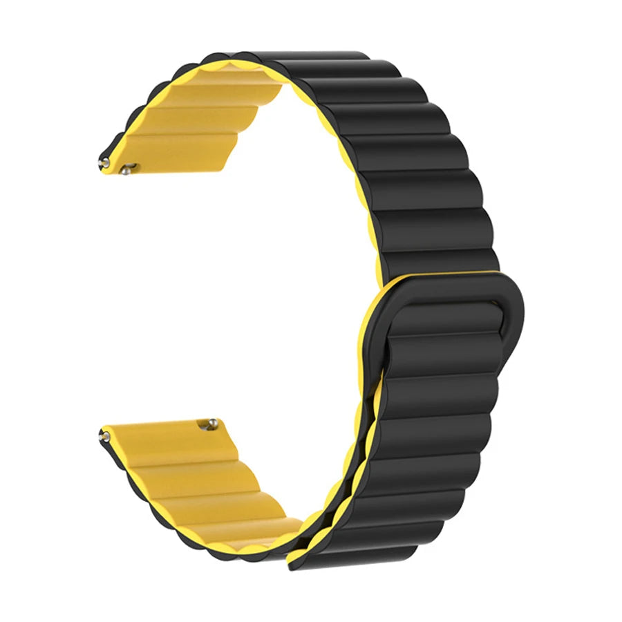 Silicone Magnetic Loop Strap For SUUNTO 9 PEAK Smart Watch Band Sports Wristband For SUUNTO 5 Peak Bracelet Correa For SUUNTO 3