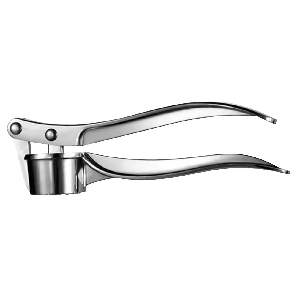 Zinc Alloy Garlic Press – Effortless Garlic Mincing Tool