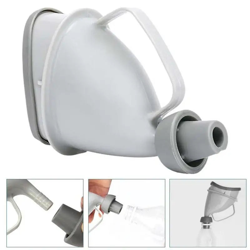 Outdoor Car Camping Toilet Male Female Urinal Funnel Equipment Toilet Emergency Peeing Urine Camping Funnel Portable Traffi A9U4