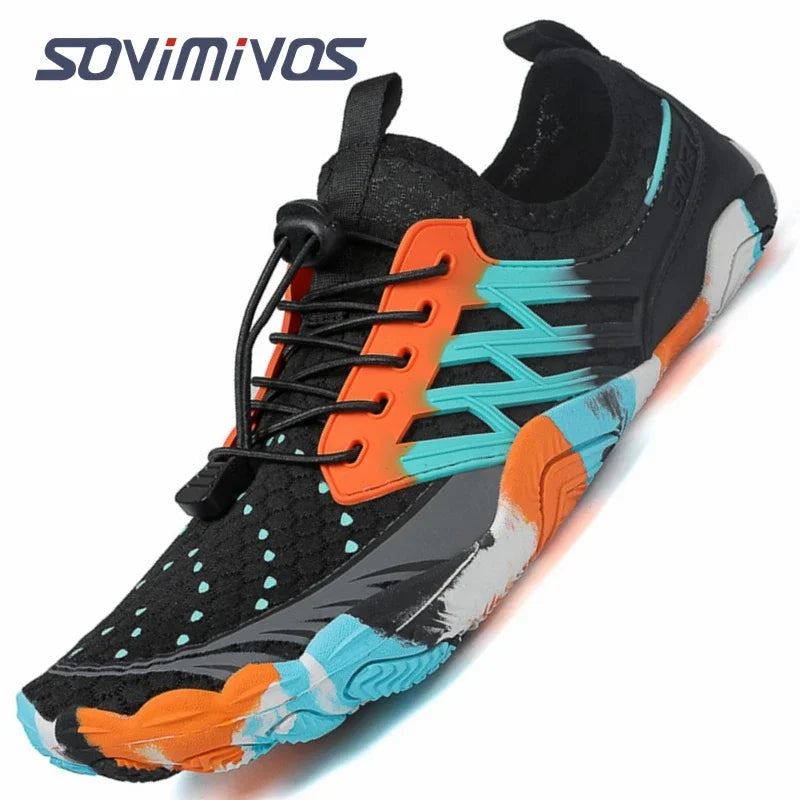 Barefoot Trail Shoes Barefoot Shoes for Men Casual Ladies Women Hiking Water Shoes Aquatic Sneaker Shoe Man Leguano Saguaro