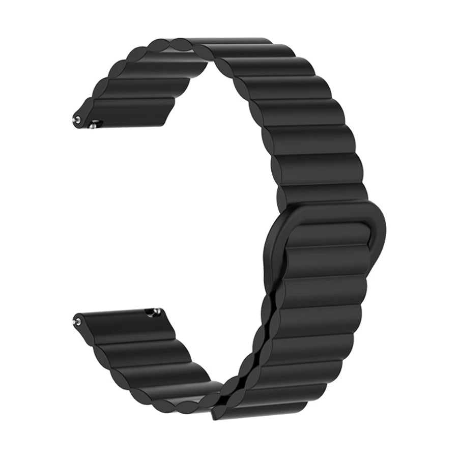 Silicone Magnetic Loop Strap For SUUNTO 9 PEAK Smart Watch Band Sports Wristband For SUUNTO 5 Peak Bracelet Correa For SUUNTO 3