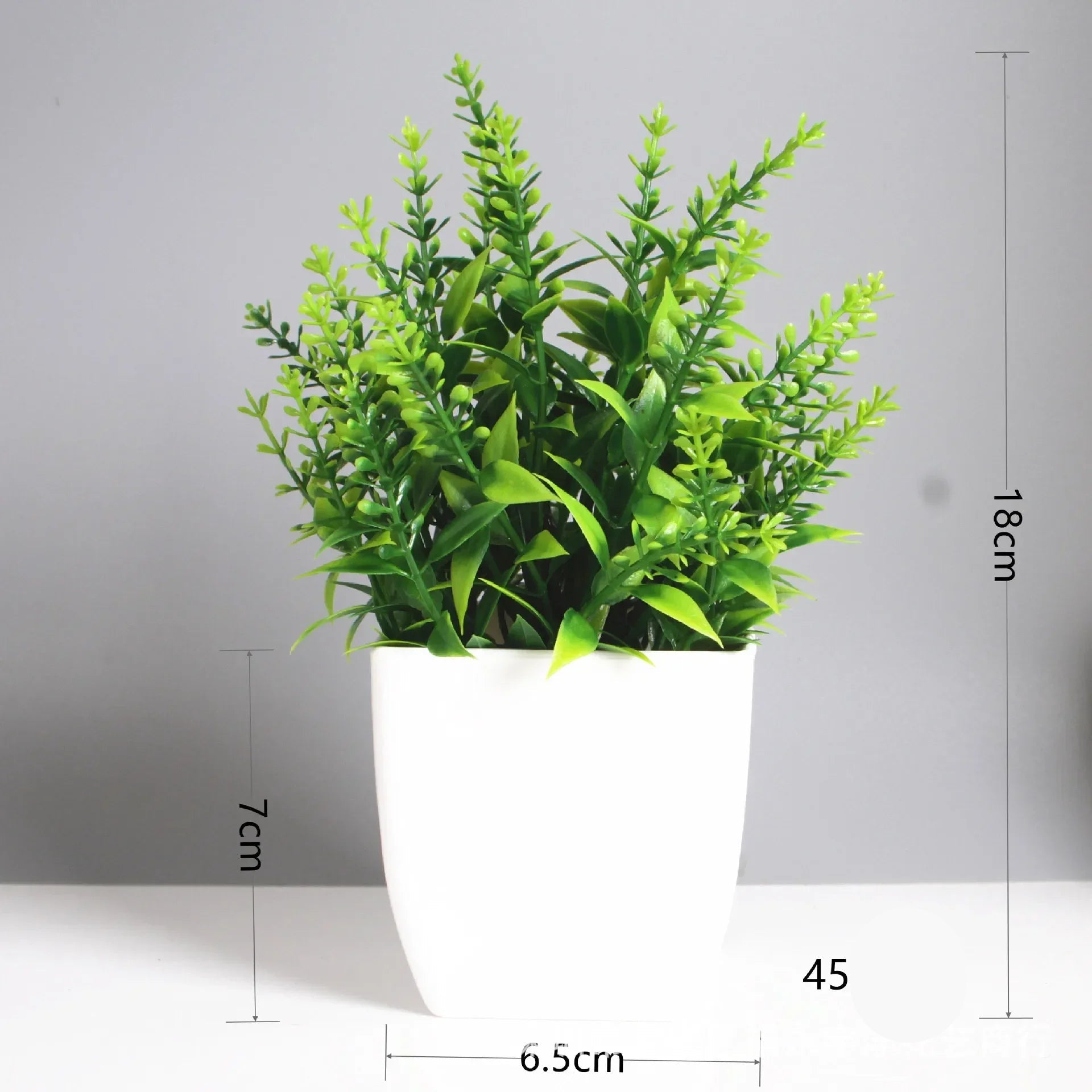 Artificial Bonsai Plant – Desktop Decoration