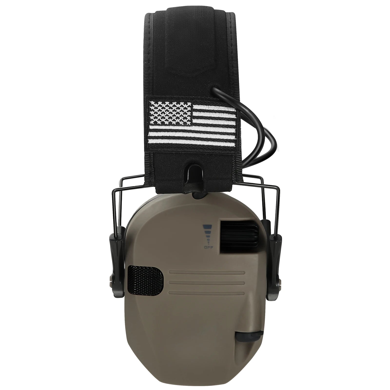 Tactical Electronic Shooting Earmuff Anti-noise Headphone Sound Amplification Hearing Protection Headset Foldable