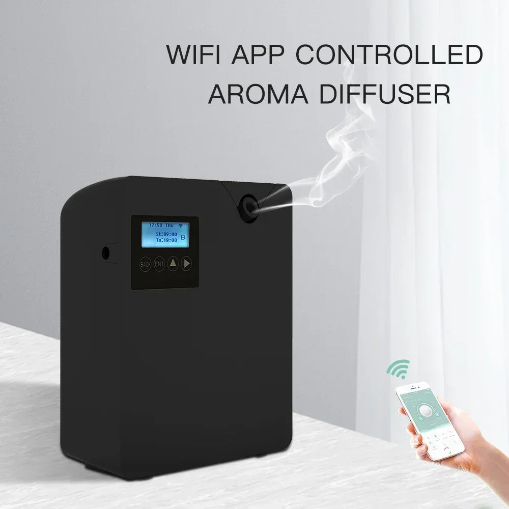 Fragrance Diffuser – Automatic Air Freshener with Essential Oil Dispenser