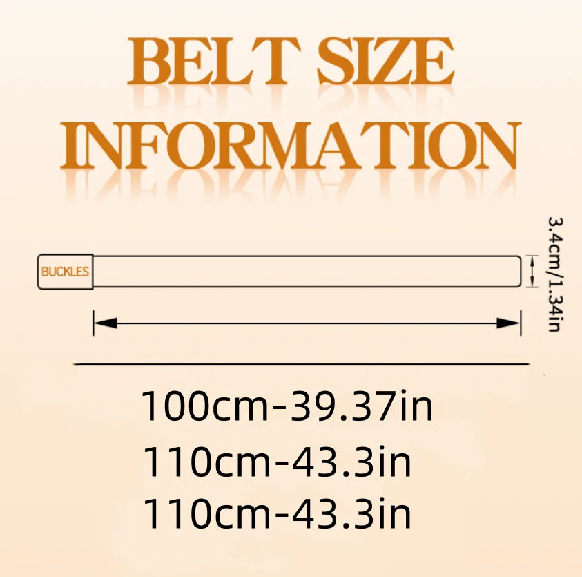 Men's Fashion Belt