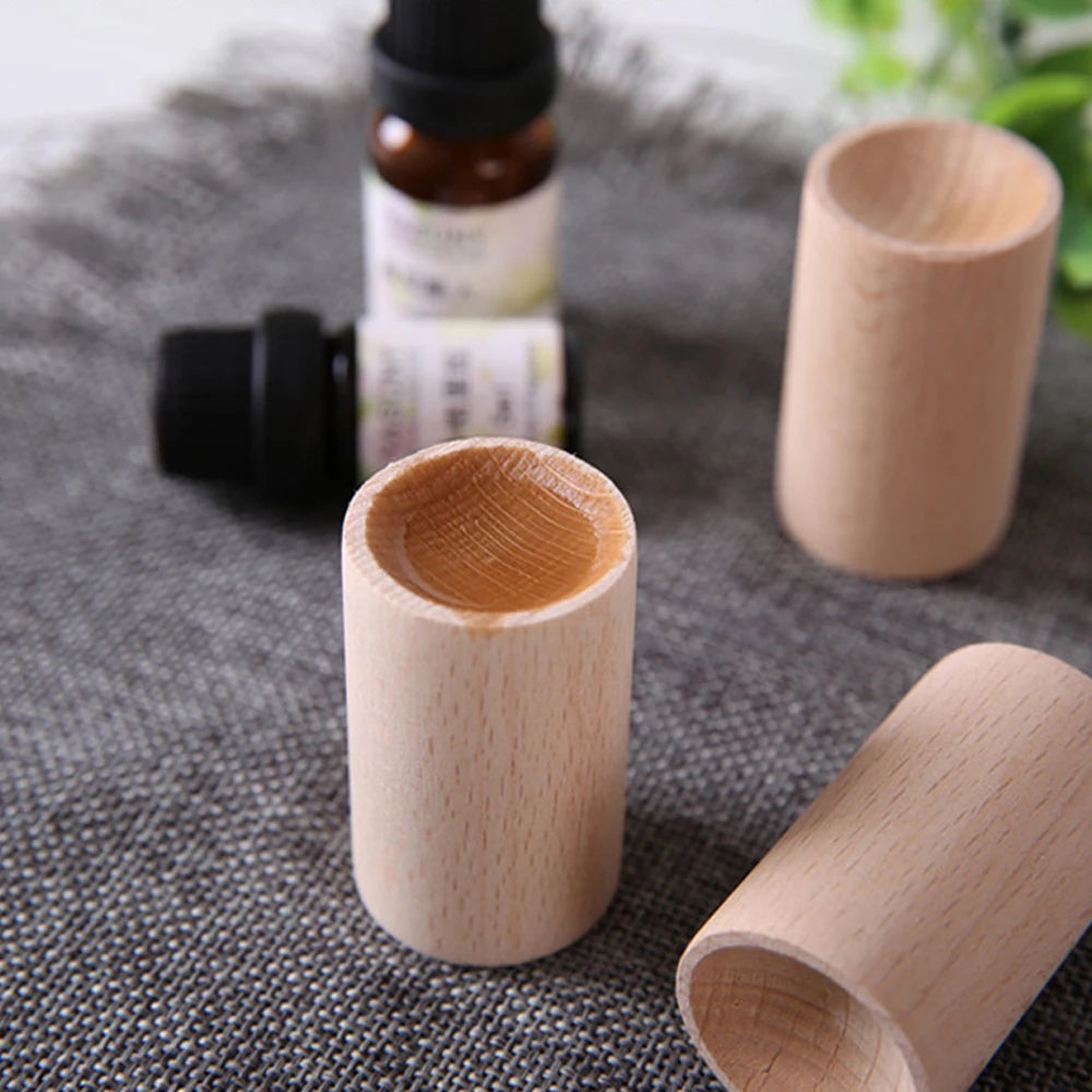 Wooden Essential Oil Aromatherapy Diffuser Wooden Diffuser Volatile Refreshing Sleep Aid Yoga Accessories Home Fragrance Product