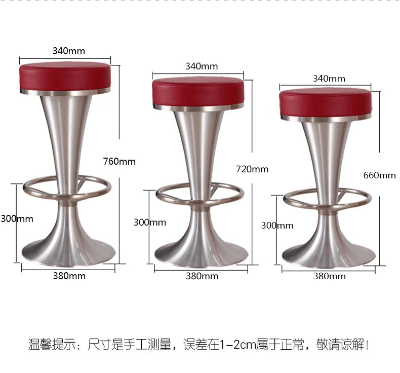 Modern Counter Bar Stools Relaxing Minimalist Outdoor Kitchen Design Chair High Bancos Para Barra Furniture Bar for Home TD50DC