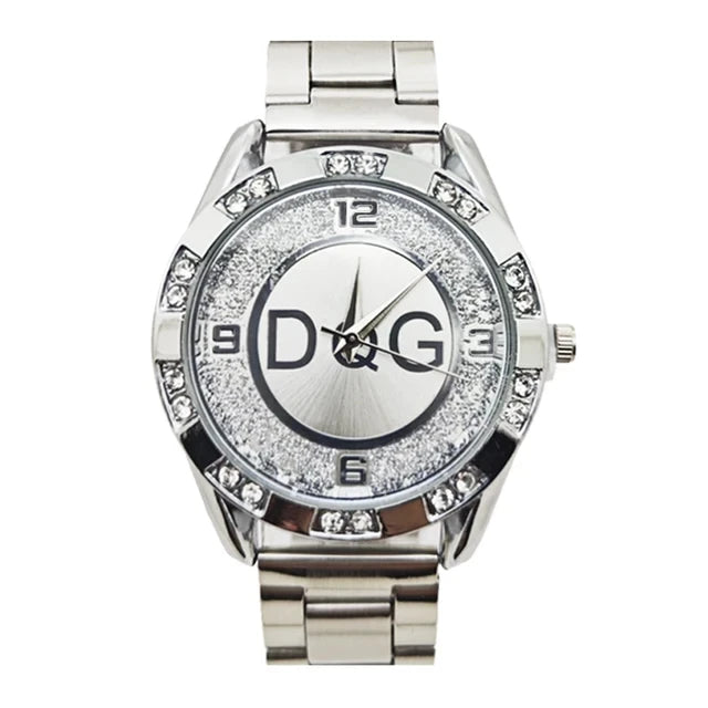 Crystal Quartz Female Watch