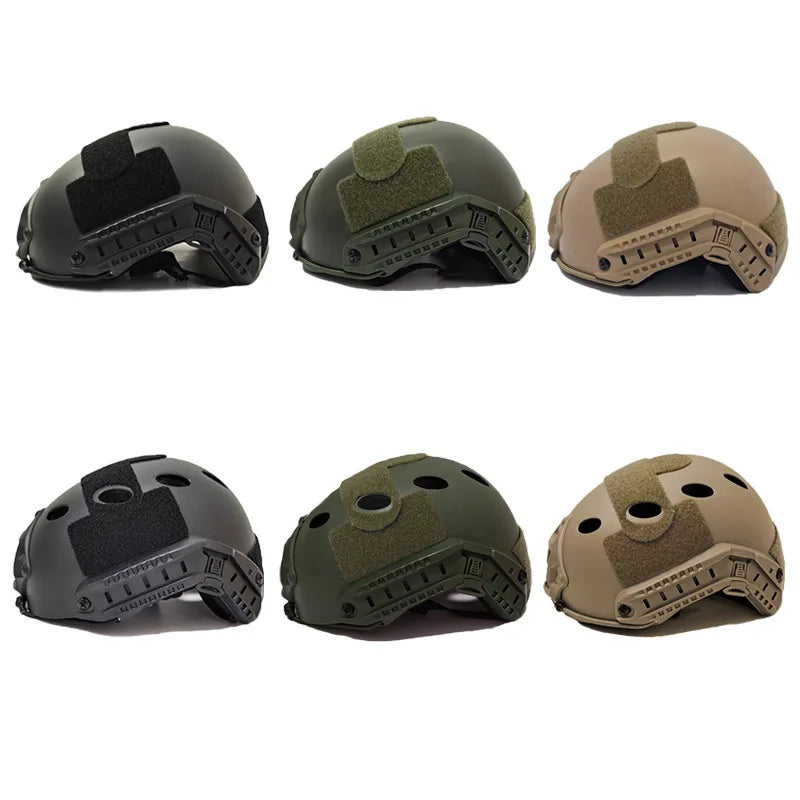 High Quality Protective Paintball Wargame Tactical Helmet Army Airsoft Tactical FAST Helmet Protective Helmet Fast Helmet