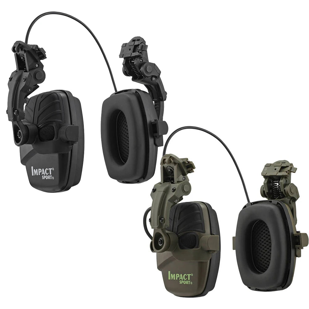 Electronic Shooting Earmuff For Impact Sport Active Noise Reduction Shooting earmuff Military Hearing Protective Headphones