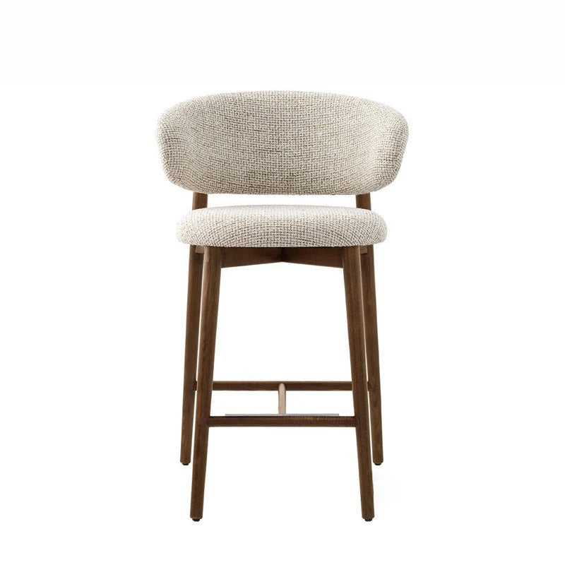 Wooden Dining Bar Stools Nordic Garden Garden Banquet Minimalist Chairs Gamer Bancos Para Barra Bar Furniture Counter TD50DC