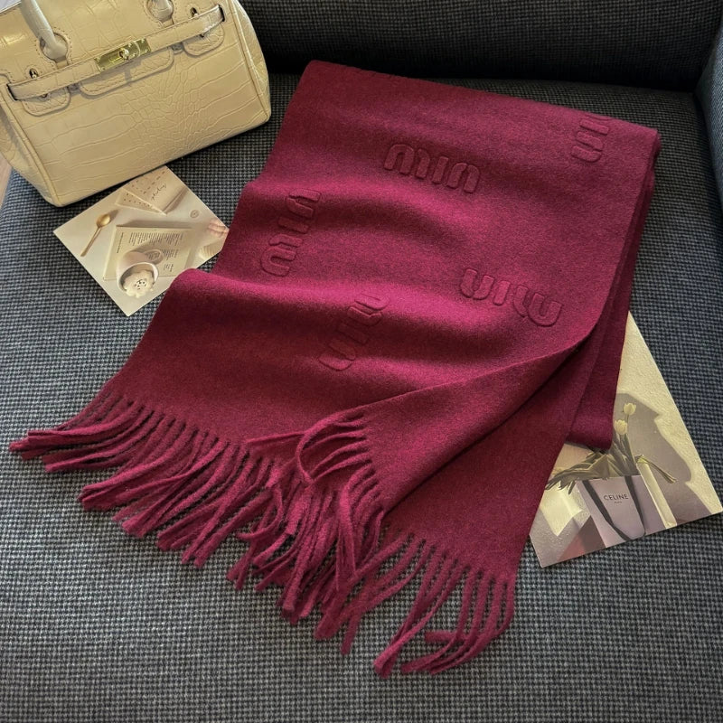 Wool Blend Scarf