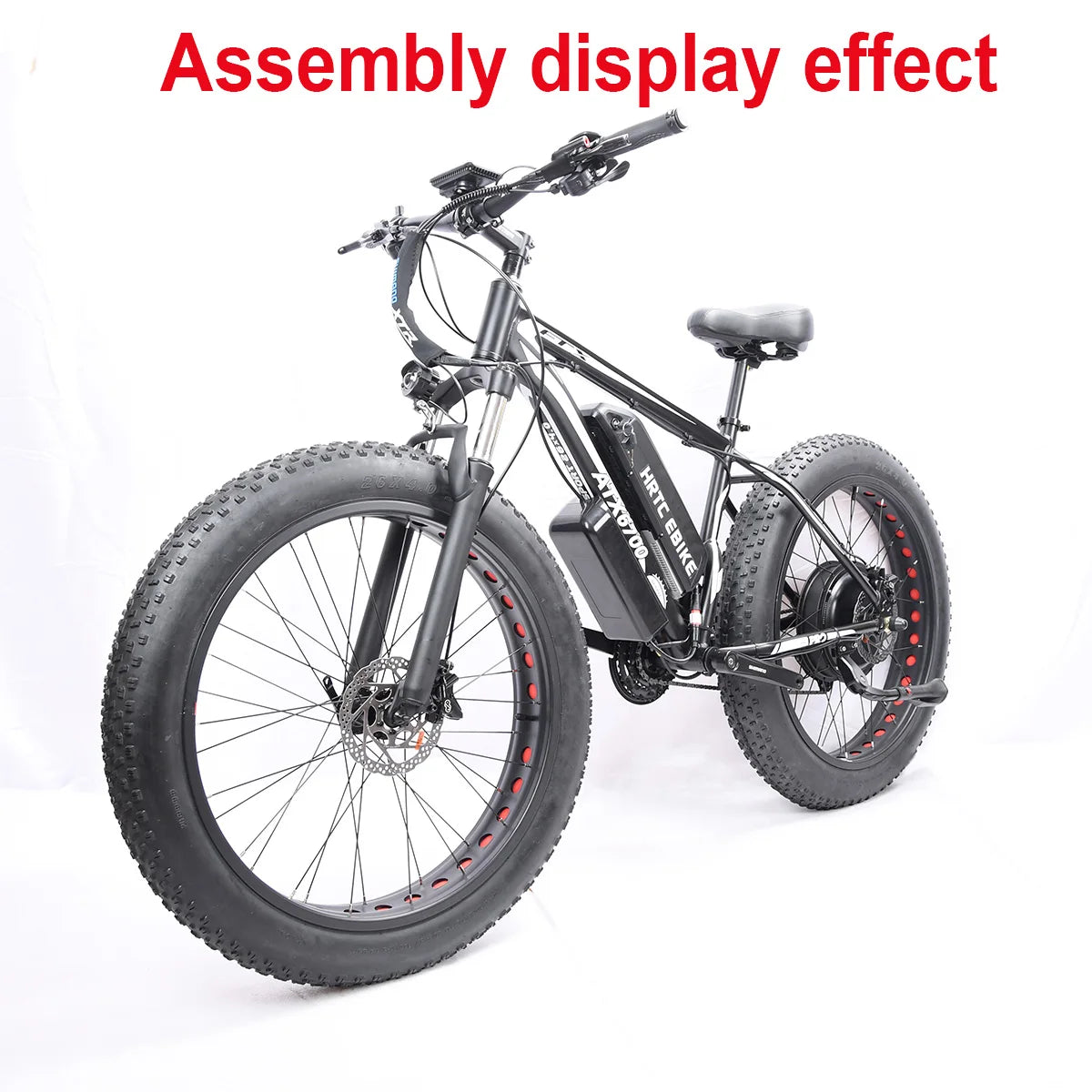 26" Extra Wide Dropout 195mm Snowmobile Aluminum Frame 26x4.0/4.5/4.9 Tire Fat Bike Beach Bike Framefate-bike DIY Frame