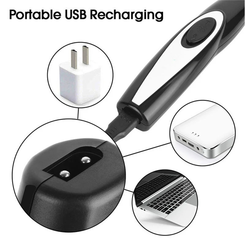 Pet Clipper Grooming Kit Rechargeable Pet Hair Trimmer Shaver Haircut Set For Cat Dog Hair Cutting Remover Machine Professional