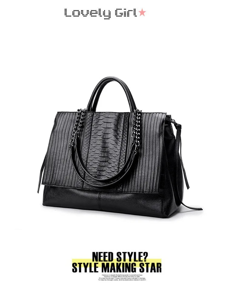 2023 New Large Capacity Fashion Women's Bag Luxury One shoulder Portable Tote Bag Office Briefcase Laptop One shoulder messenger