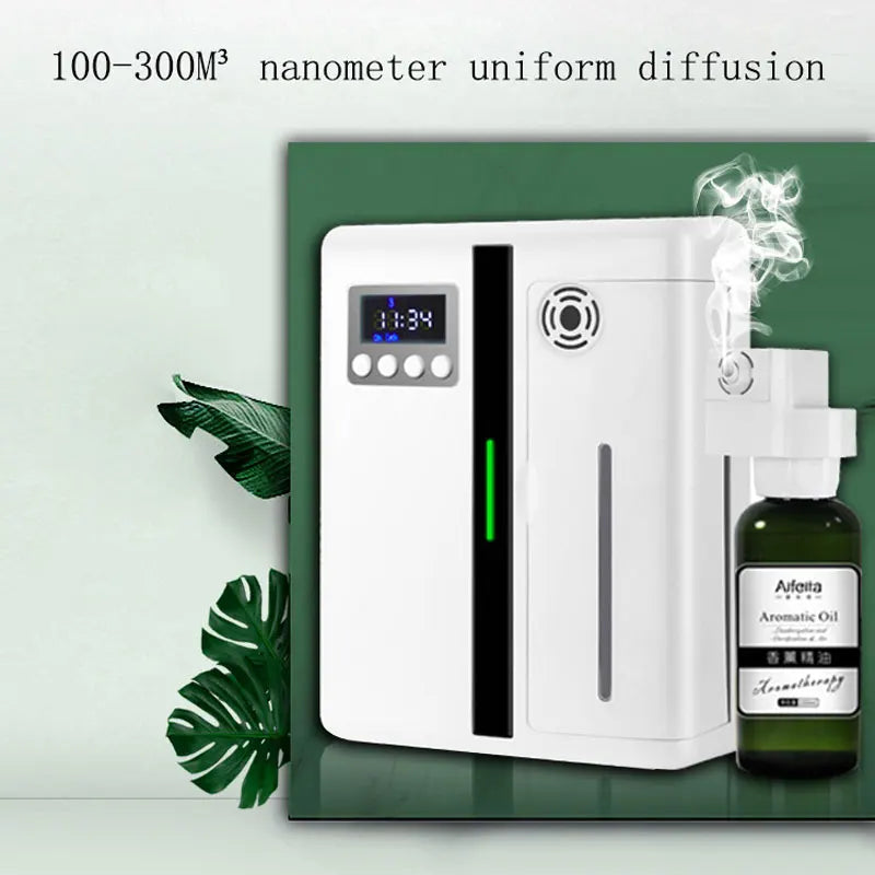 Hotel Fragrance Machine – Automatic Essential Oil Aromatherapy Dispenser