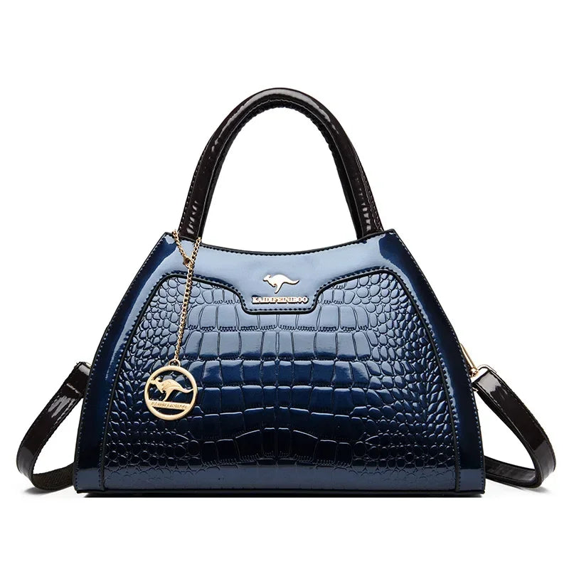 Patent Leather Handbags for Women