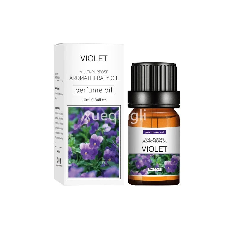 1pc Water Soluble Aromatherapy Essential Oil 10ml Perfume Oils Humidifier Essential Oill LAVENDER ROSE CHERRY Reed Diffuser Oils