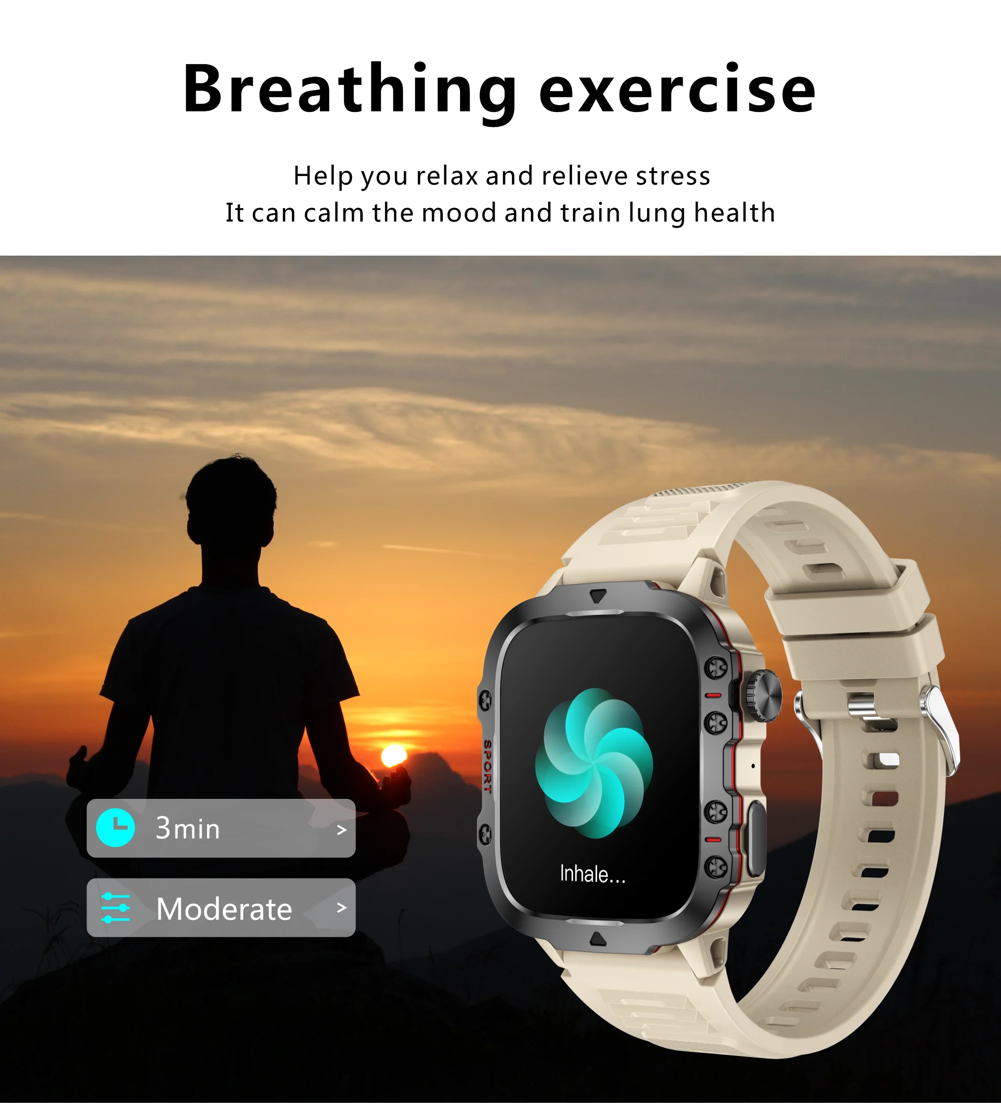 Military Men Smart Watch Bluetooth Call Fitness Clock Heart Monitor 3ATM Swim Waterproof Sport Smartwatch for Xiaomi iPhone 2024