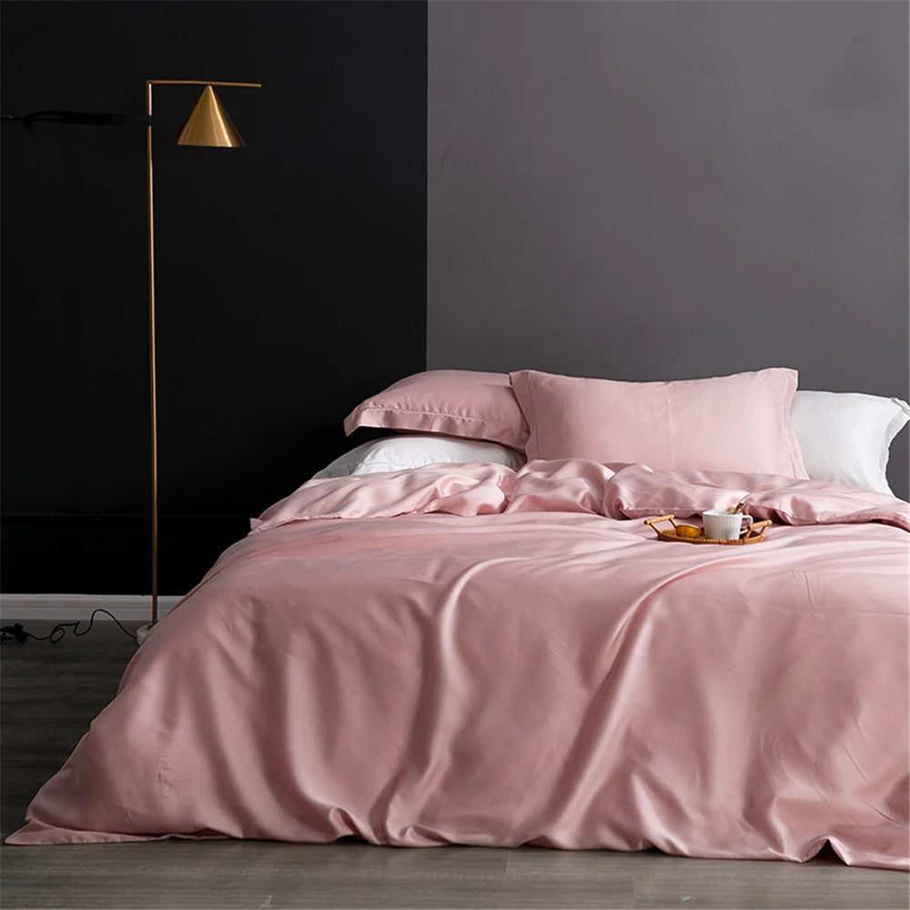 Luxury Silk Bedding Set