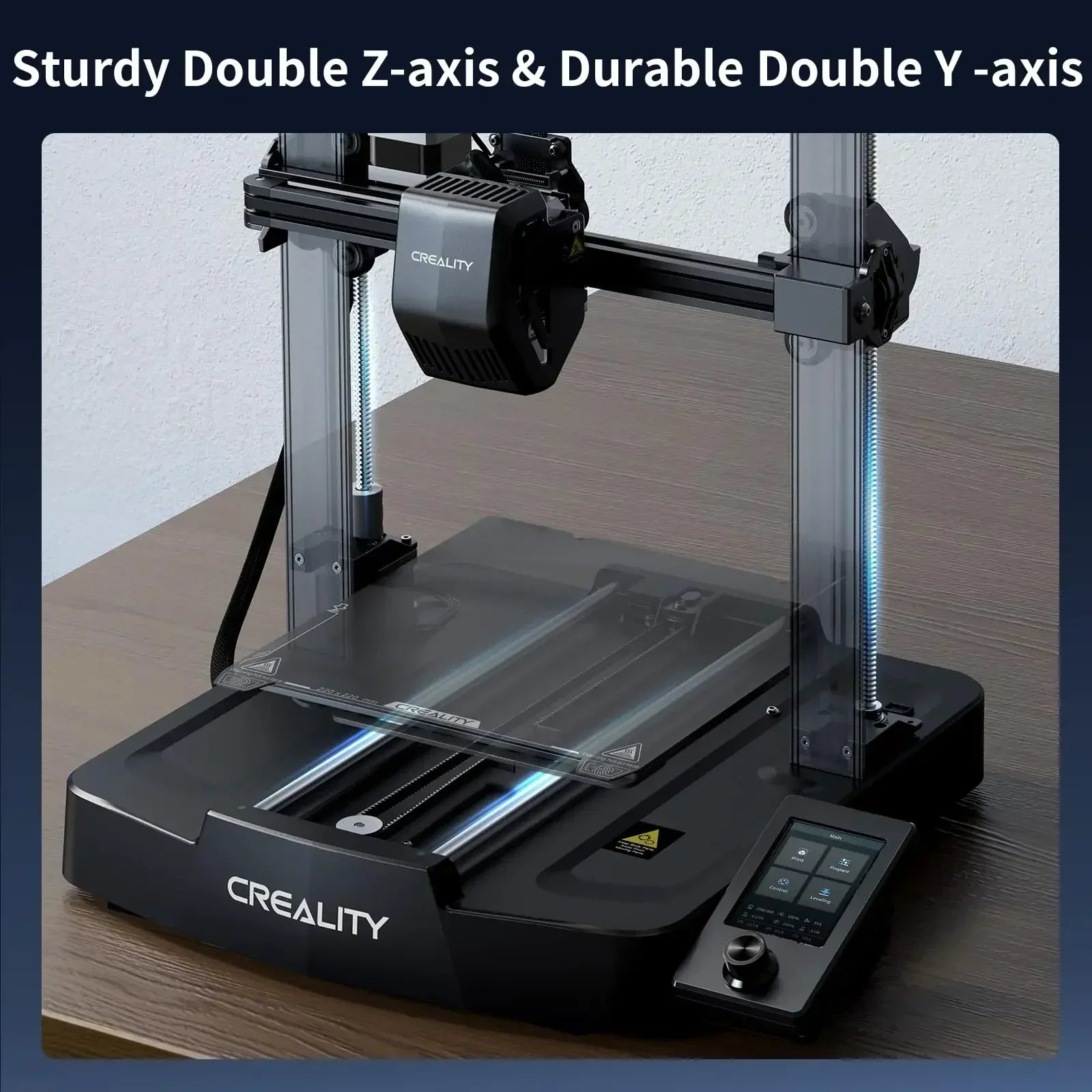 CREALITY Ender-3 V3 SE 3D Printer Sprite Direct Extrusion IU Display Auto Leveling Dual Z-axis 3D Printer Creality Ender-3 V3 SE