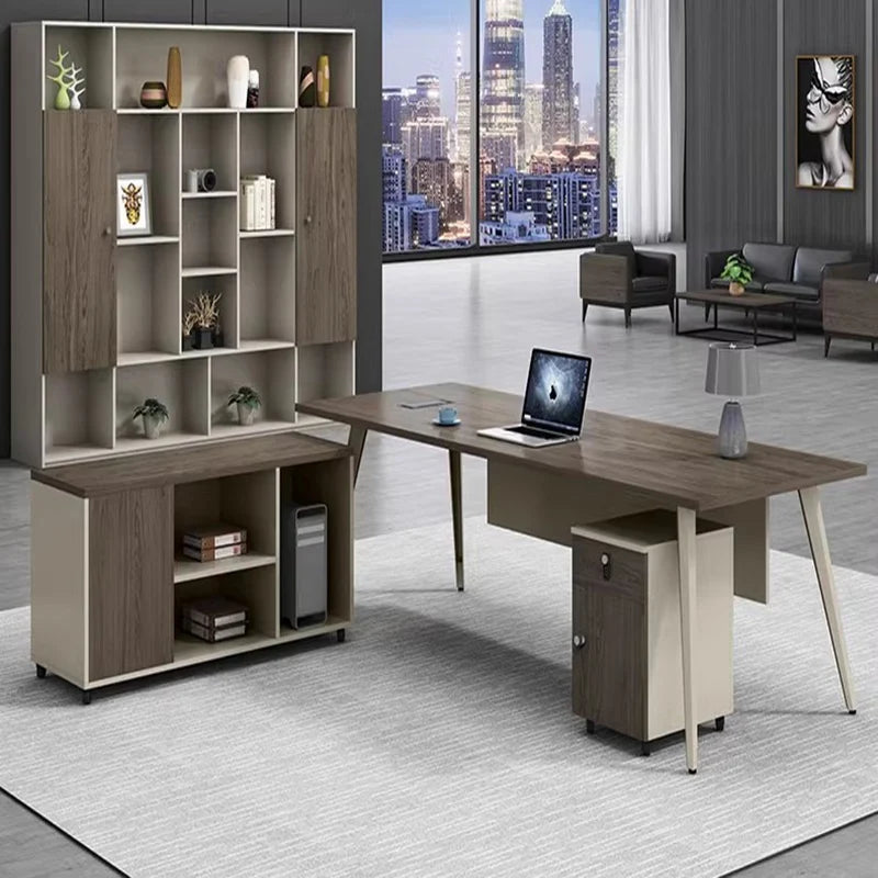 Luxury Height Office Desk Writing Corner Standing Conference Office Desk Children Organizers Biurka Komputerowe Coffee Furniture