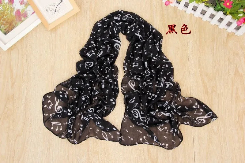 Elegant Printed Fashion Scarf