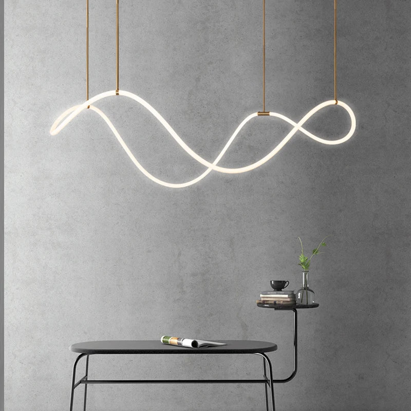 2020Minimalist creative design pendant Lighting LED Light For Living Room Dining Room Bedroom Indoor Light Fixtures Hanging Lamp