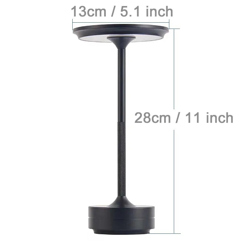 Claeted Rechargeable Table Lamp Touch Nordic Led Lamp Coffee Table Decor Bedroom Decoration For Study Bedside Cute Desk Light