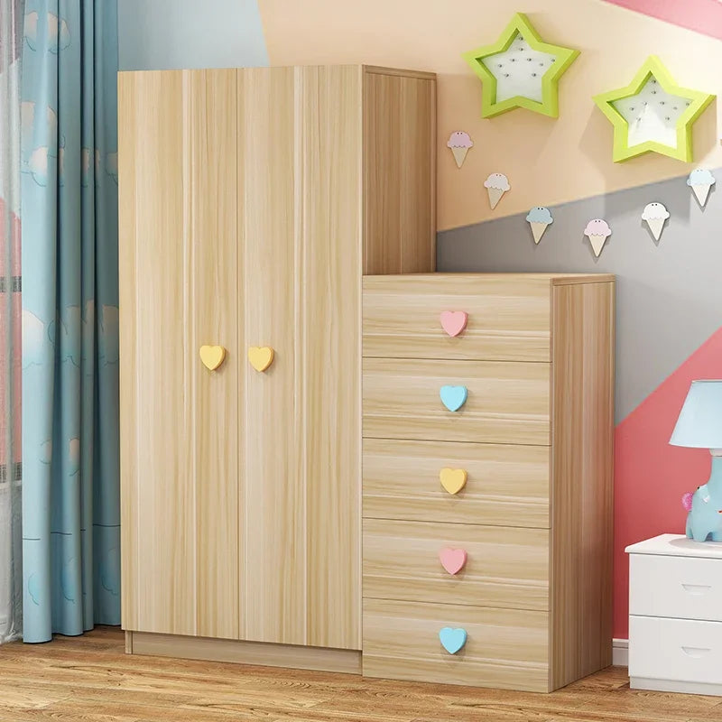 Cabinet Children's Wardrobes Organizer Display Hangers Wardrobes Closet Clothes Drawer Meuble De Rangement Home Furniture CY50CW