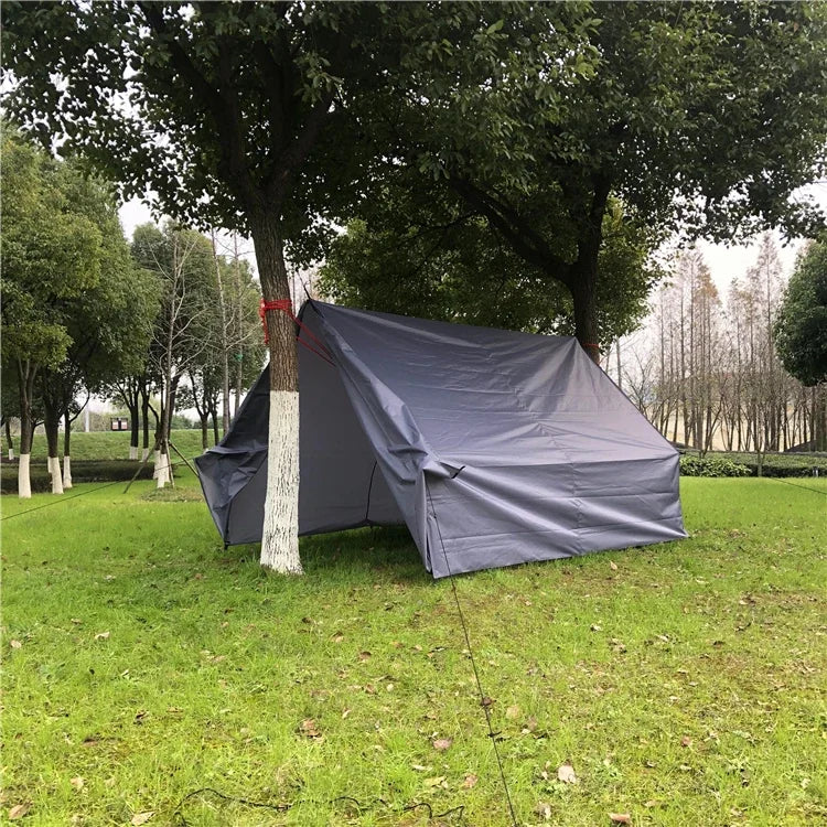 Hot Selling CZX-162 Outdoor Waterproof Camping Tarp Tent, A Character Type Rainfly Tent, Sunshade Tarp,Rain Fly Tarp,tent tarp