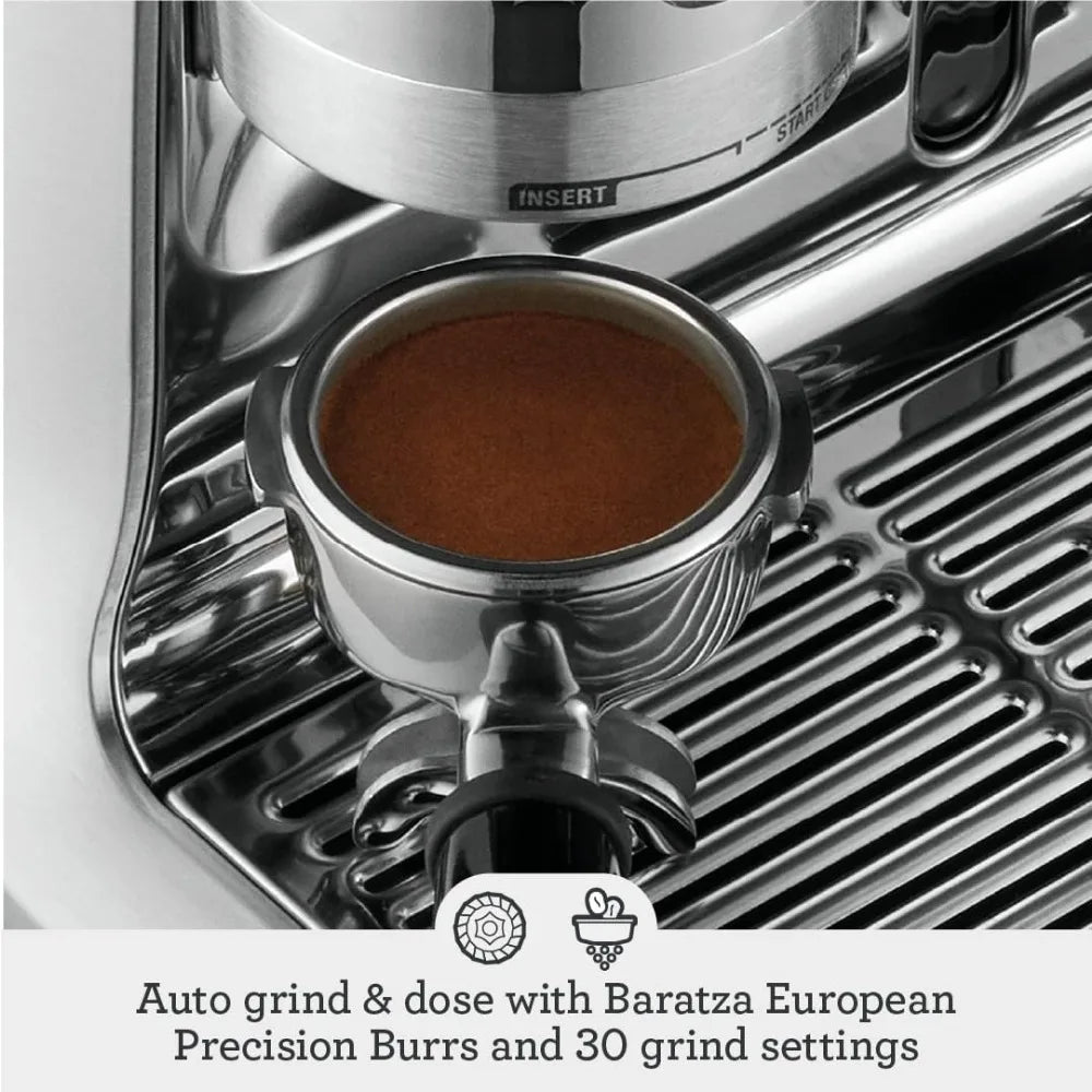 Barista Touch Espresso Machine BES880BSS, Brushed Stainless Steel