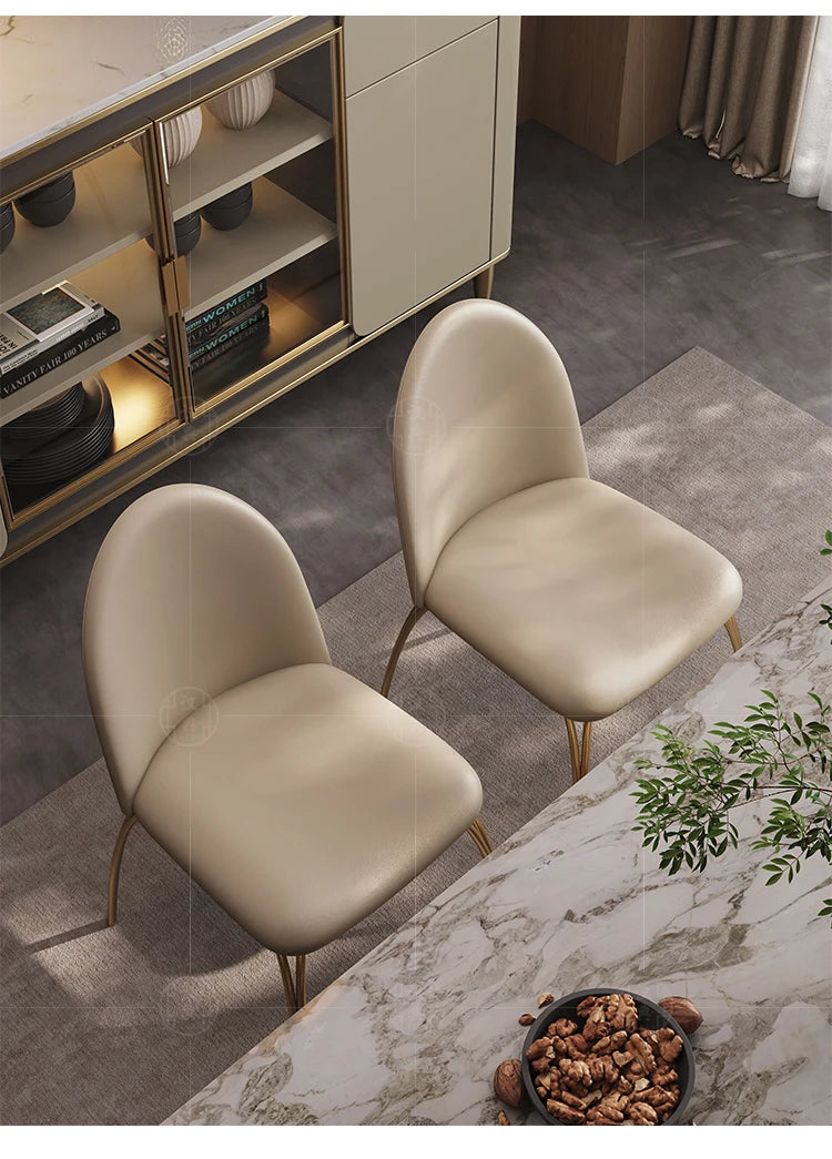 Hotel Design Dining Chairs Vanity Modern Single Accent Office Kitchen Chairs Foldable Accent Cadeiras De Jantar Furniture TD50DC