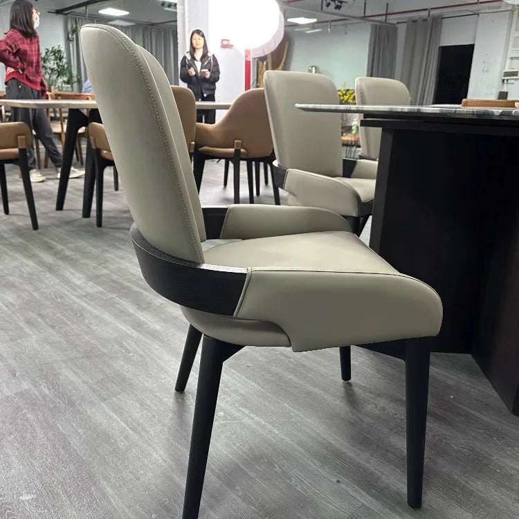 Modern Luxury Dining Chair Desk Design Parties Camping Vanity Chairs for Dining Table Beach Sillas Para Comedor Furniture PX50DC